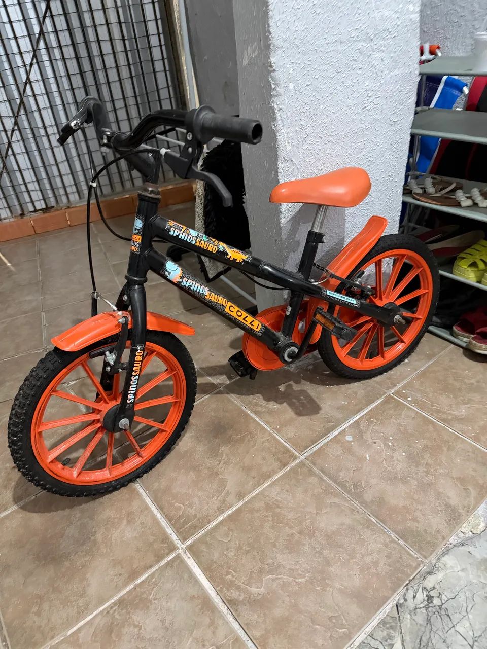 BICICLETA INFANTIL - ARO 16 - Foto 3