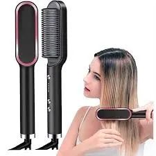 Escova Alisadora Hair 3 em 1