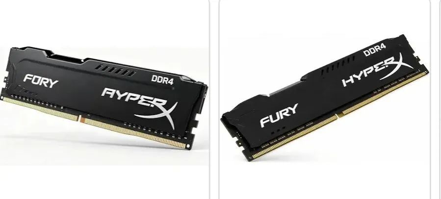 Kit memoria ram 8gb 2400mhz (2×4)duas memórias ram de 4gb - Foto 2