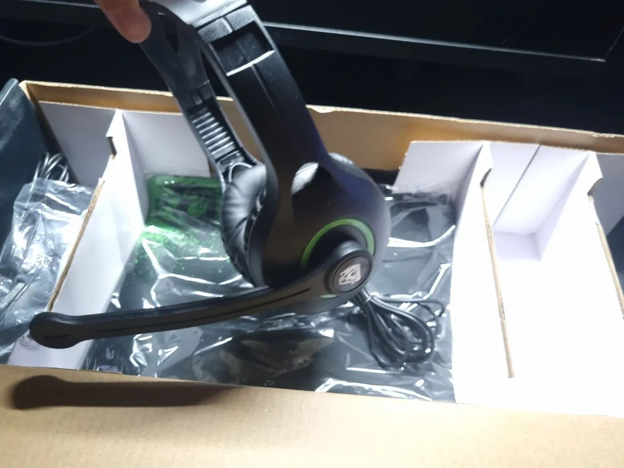 Combo gamer ELG Canopus 4 em 1 - Teclado, Mouse, Headset e Mousepad - Foto 4