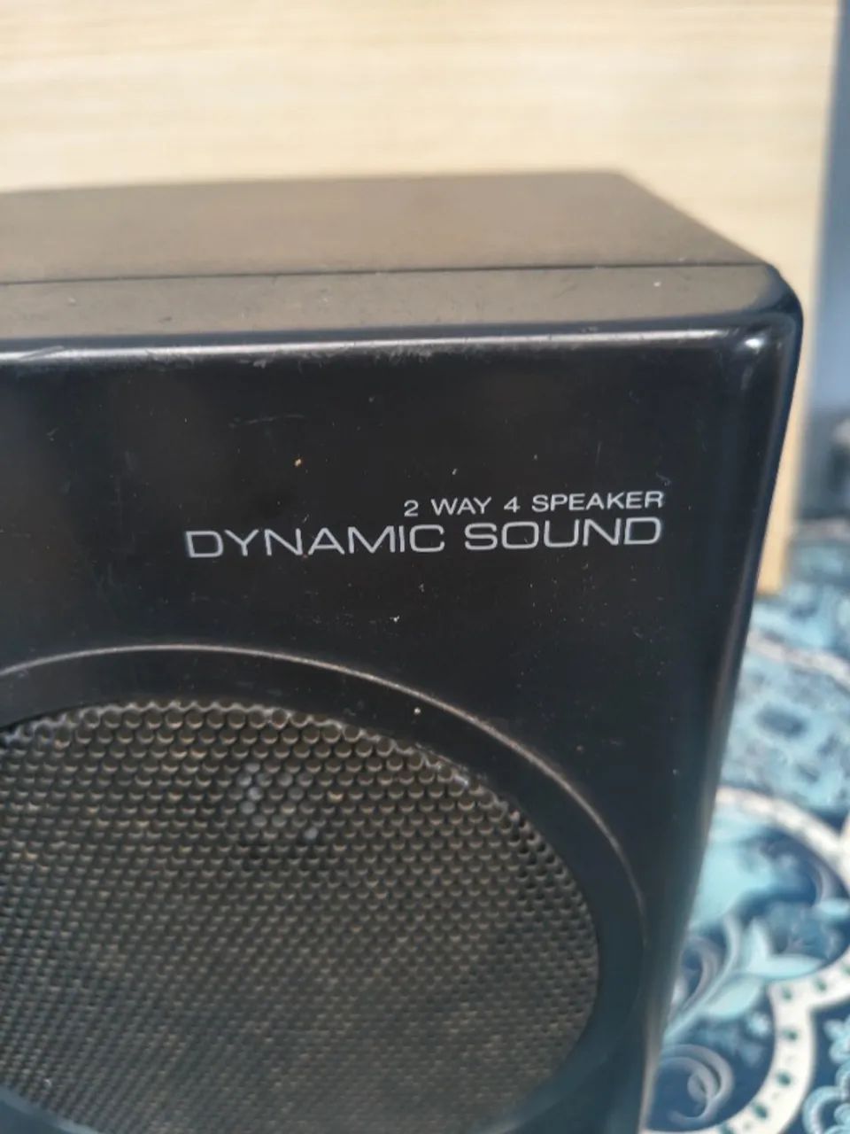 Par de Caixas Acústicas Dynamic Sound 2 Way 4 Speaker - Foto 2