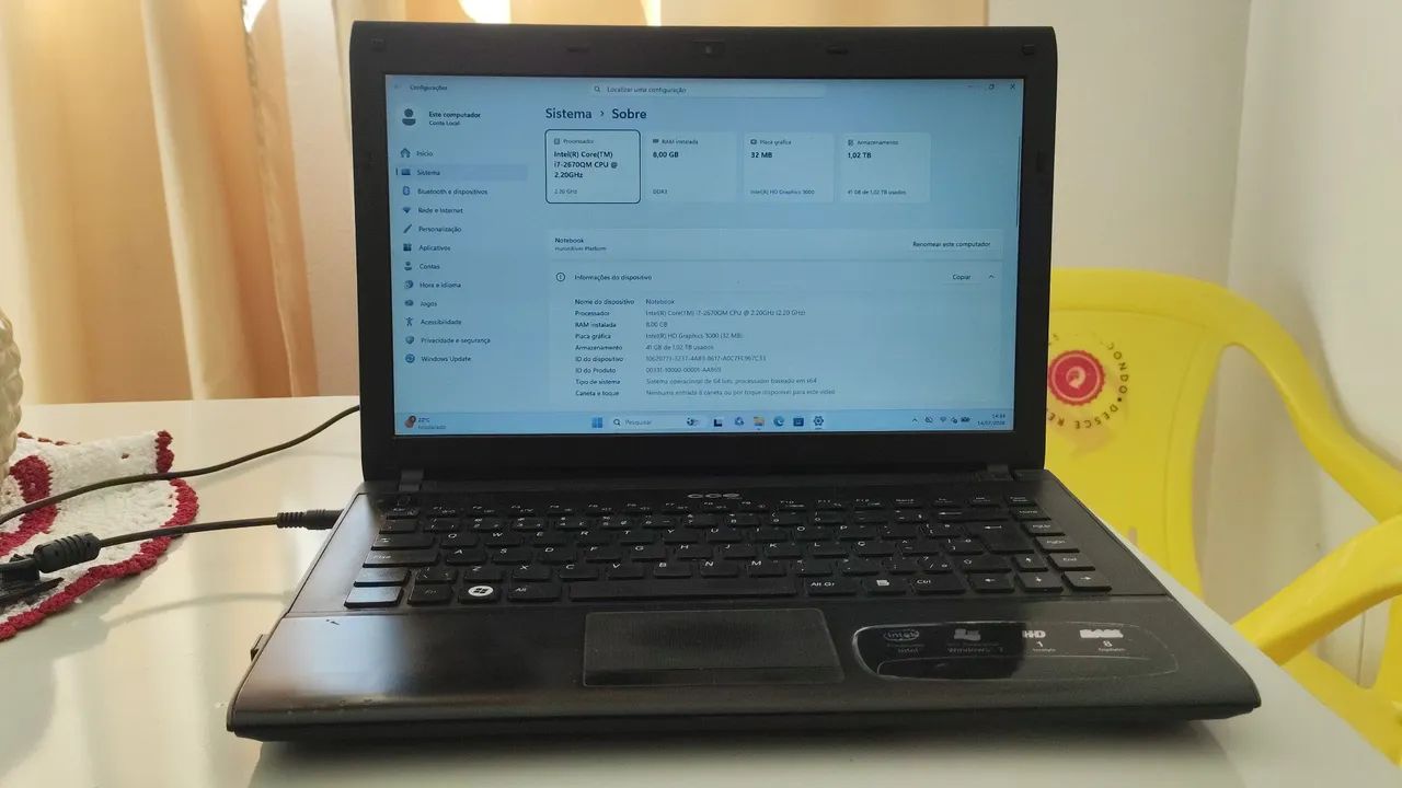 Notebook CCE - Foto 4