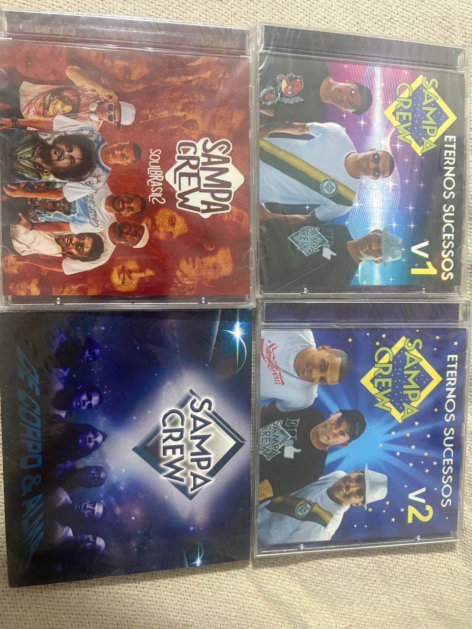 CD?s Sampa crew lacrados