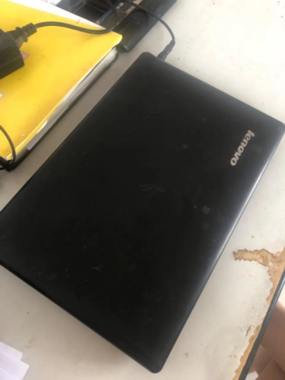 Notebook lenovo pra retira peças - Foto 2