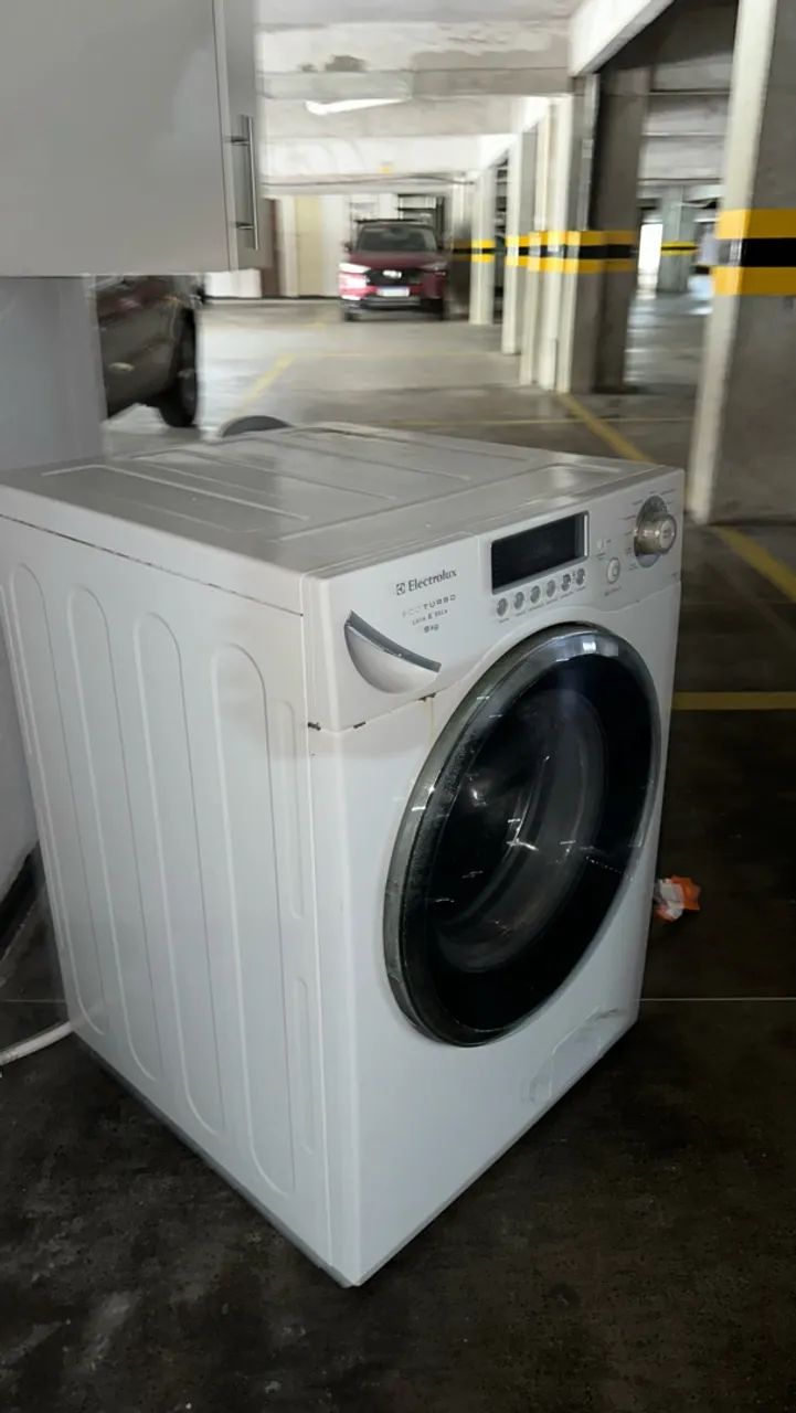 Lava e seca Electrolux para vender muito rápido, tem conversa no valor - Foto 4
