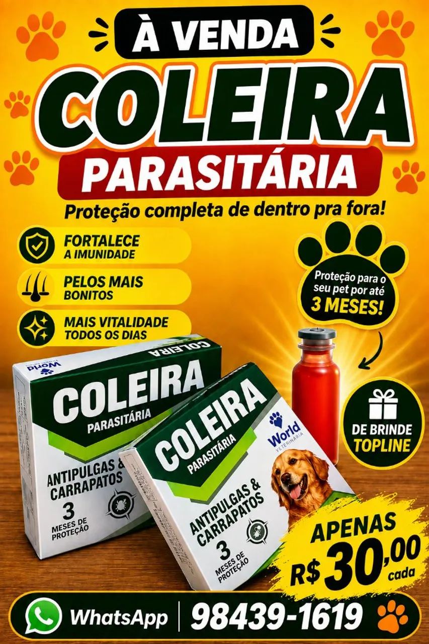 COLEIRA PARASITARIA 