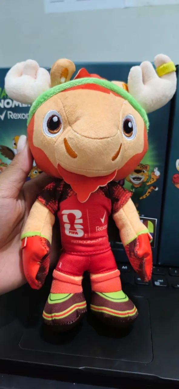 Mascotes Pelúcias da Copa 2026 Novo Lacrado - Foto 2