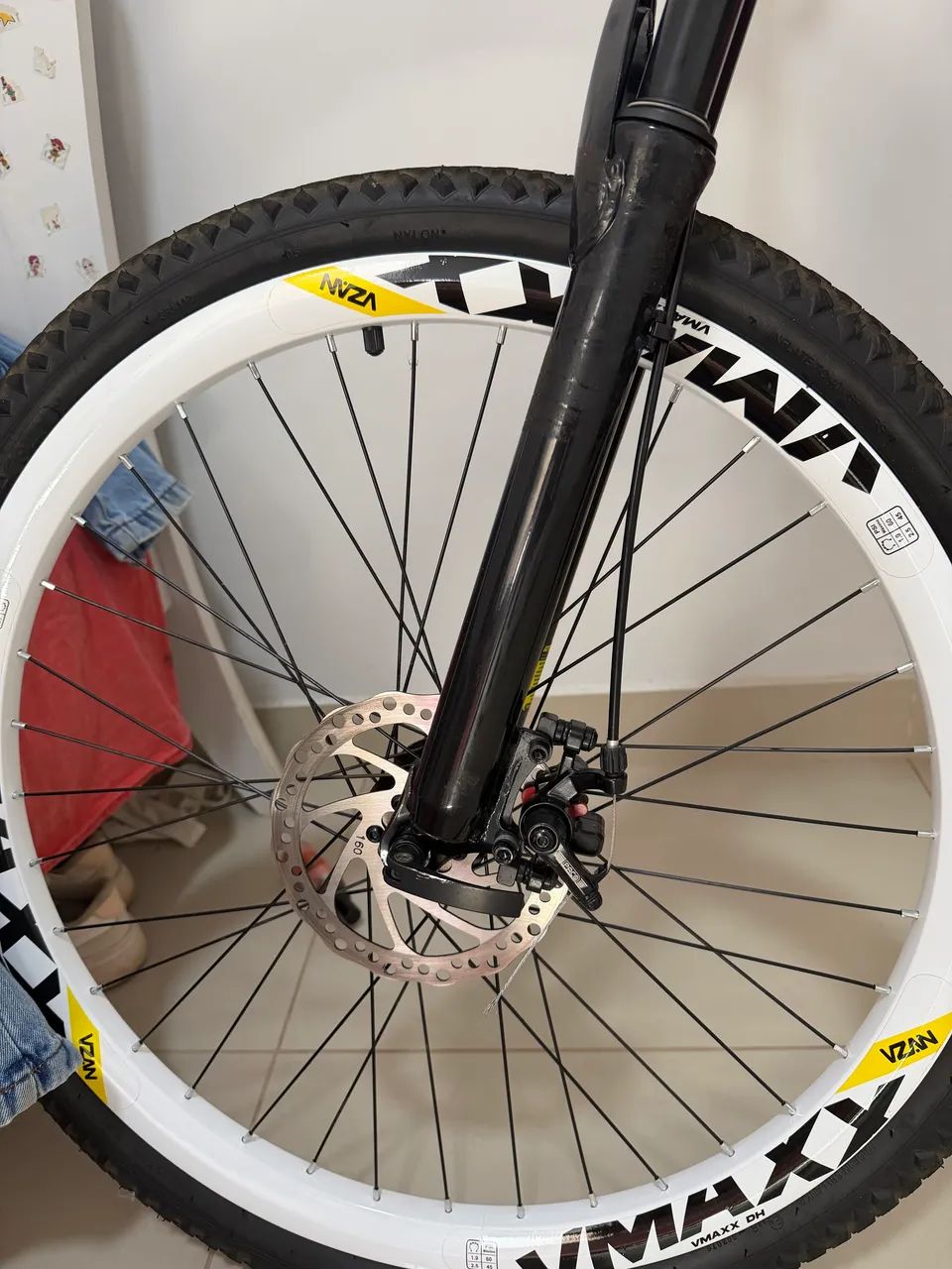 Bicicleta vikingsx tuff aro 26 - Foto 5