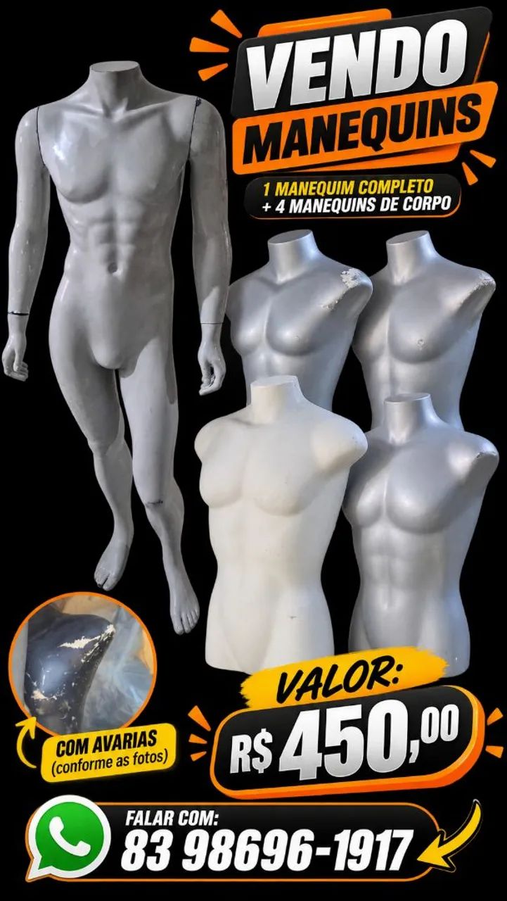 Conjunto Manequins - Foto 3