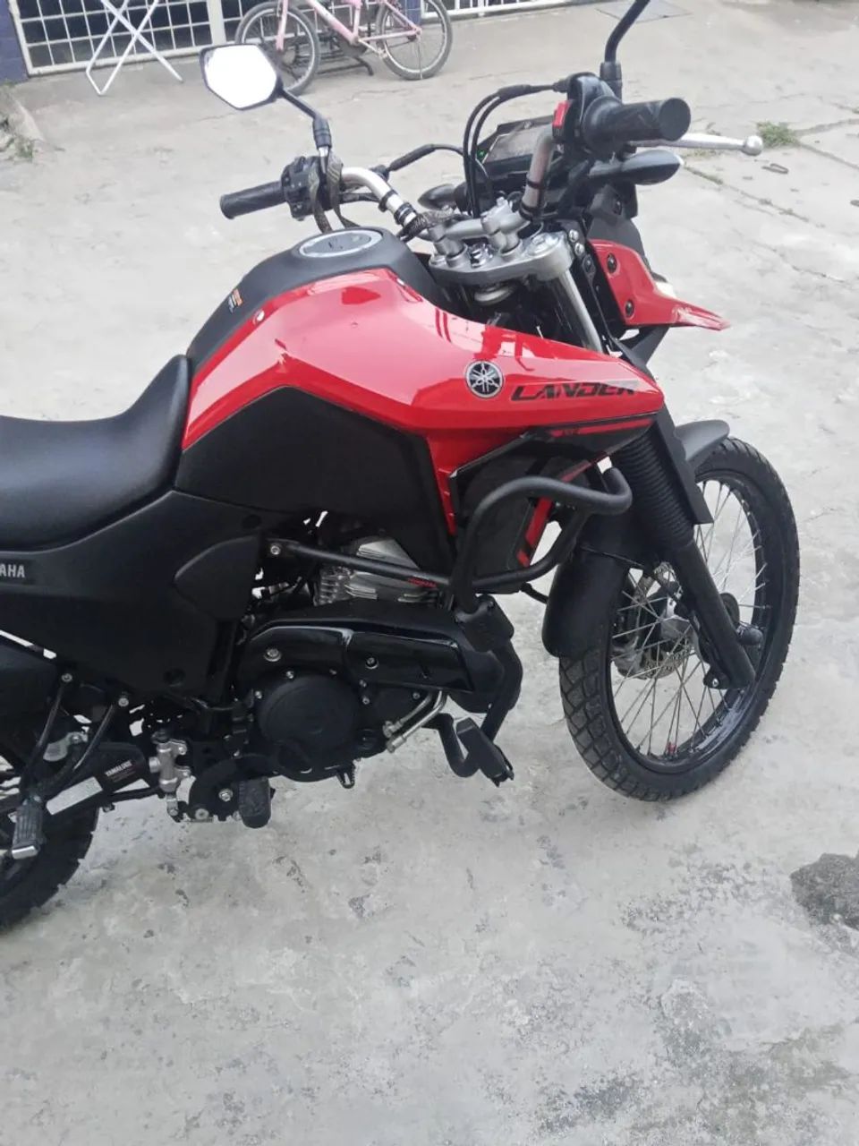 Lander 2025 vermelha ABS - Foto 2