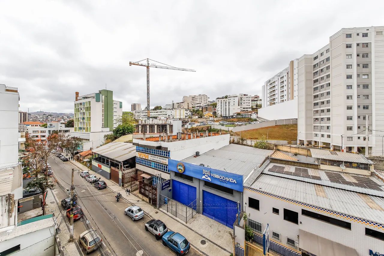Apartamento de 2 quartos com varanda e garagem para venda - Foto 3