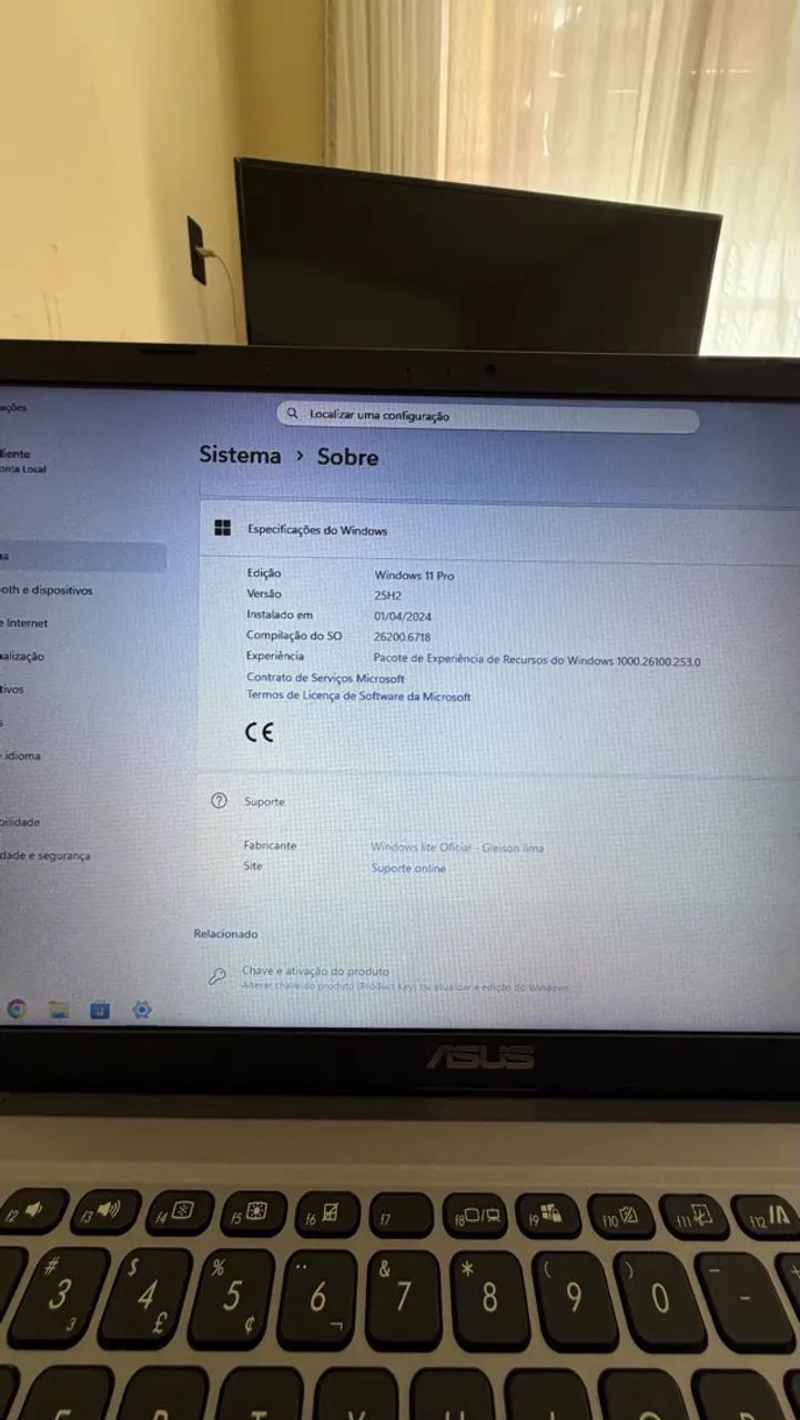 Vendo notebook Asus  - Foto 4