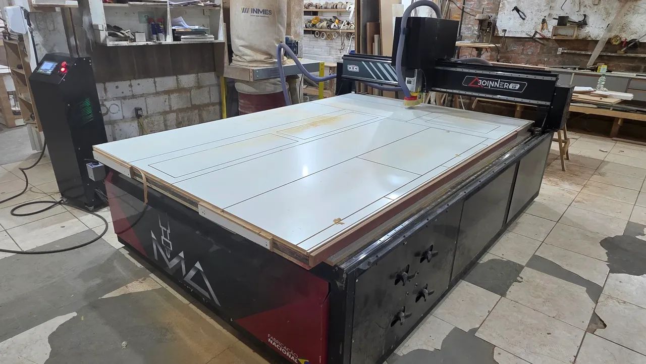 Ótima oportunidade CNC Router (Barbada) - Foto 2