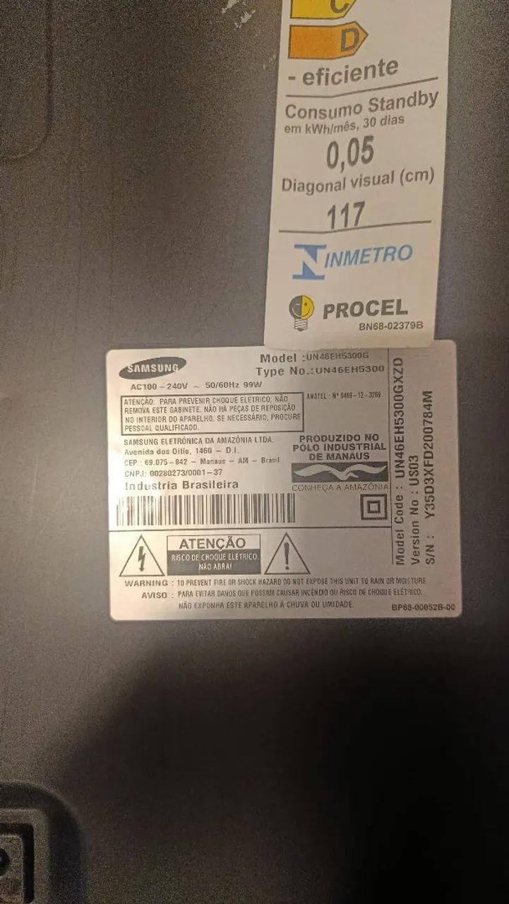 TV SAMSUNG 50 POLEGADAS!! - Foto 3