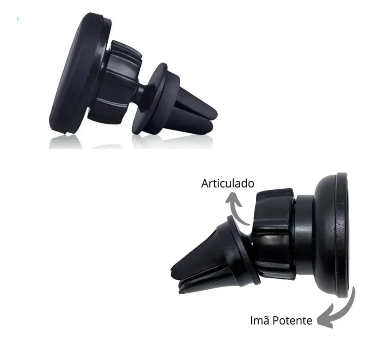 Suporte veicular universal para calcular com imã Magnético  - Foto 3