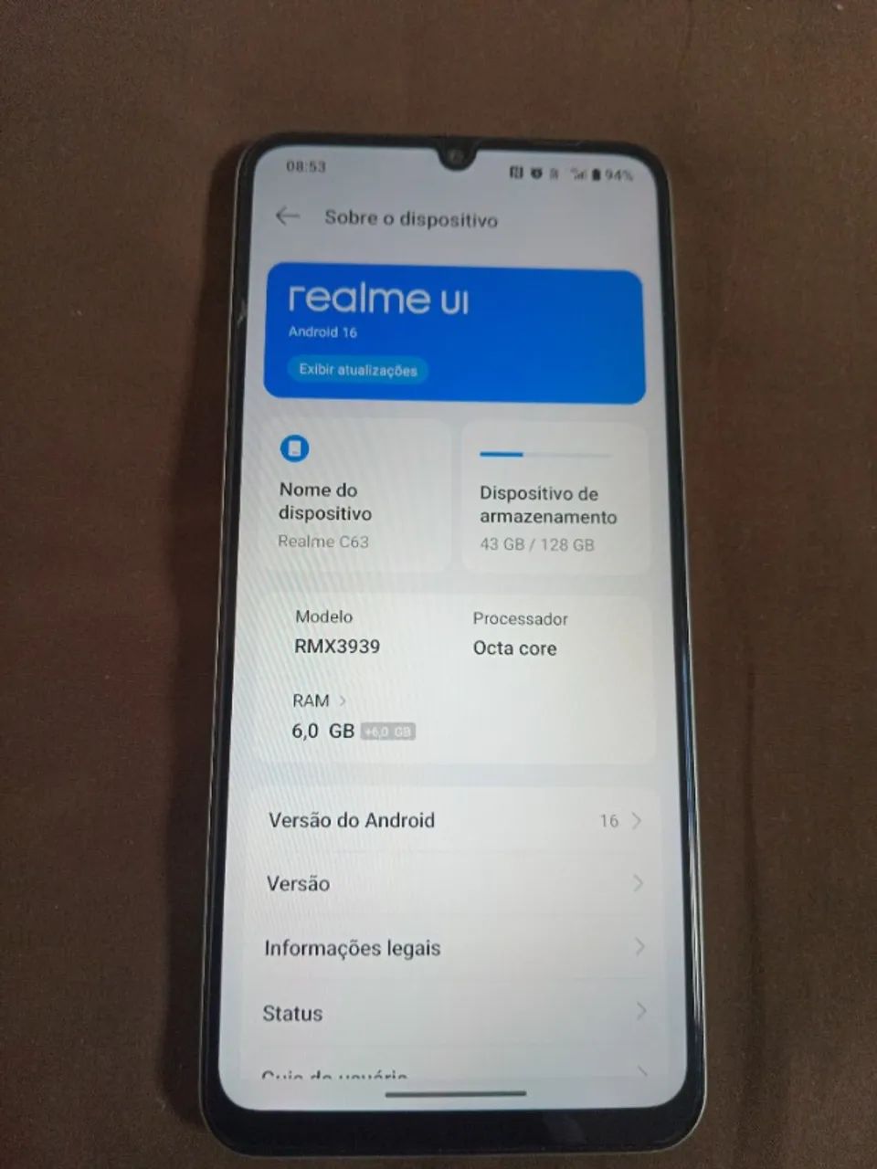 Realme C63