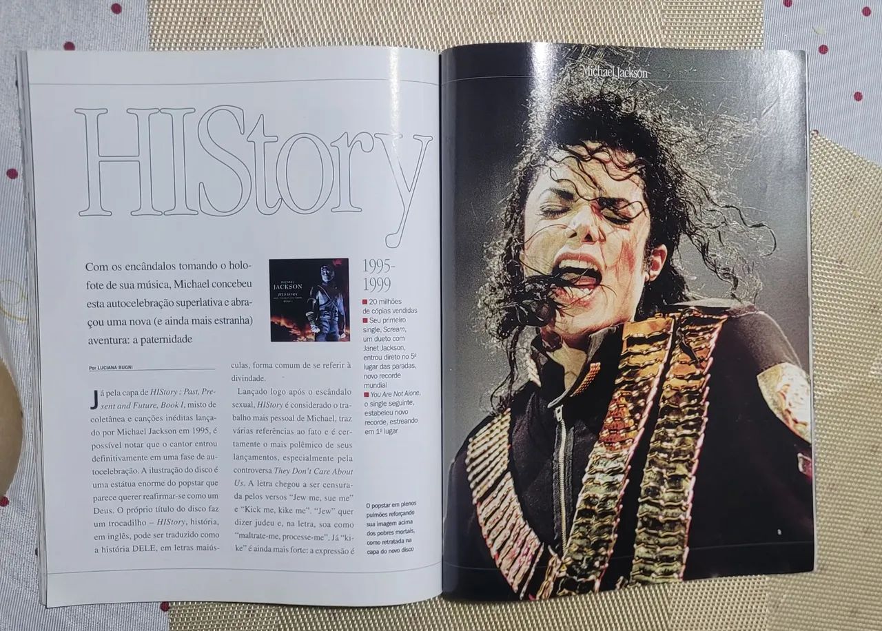 Revista Michael Jackson - Foto 3