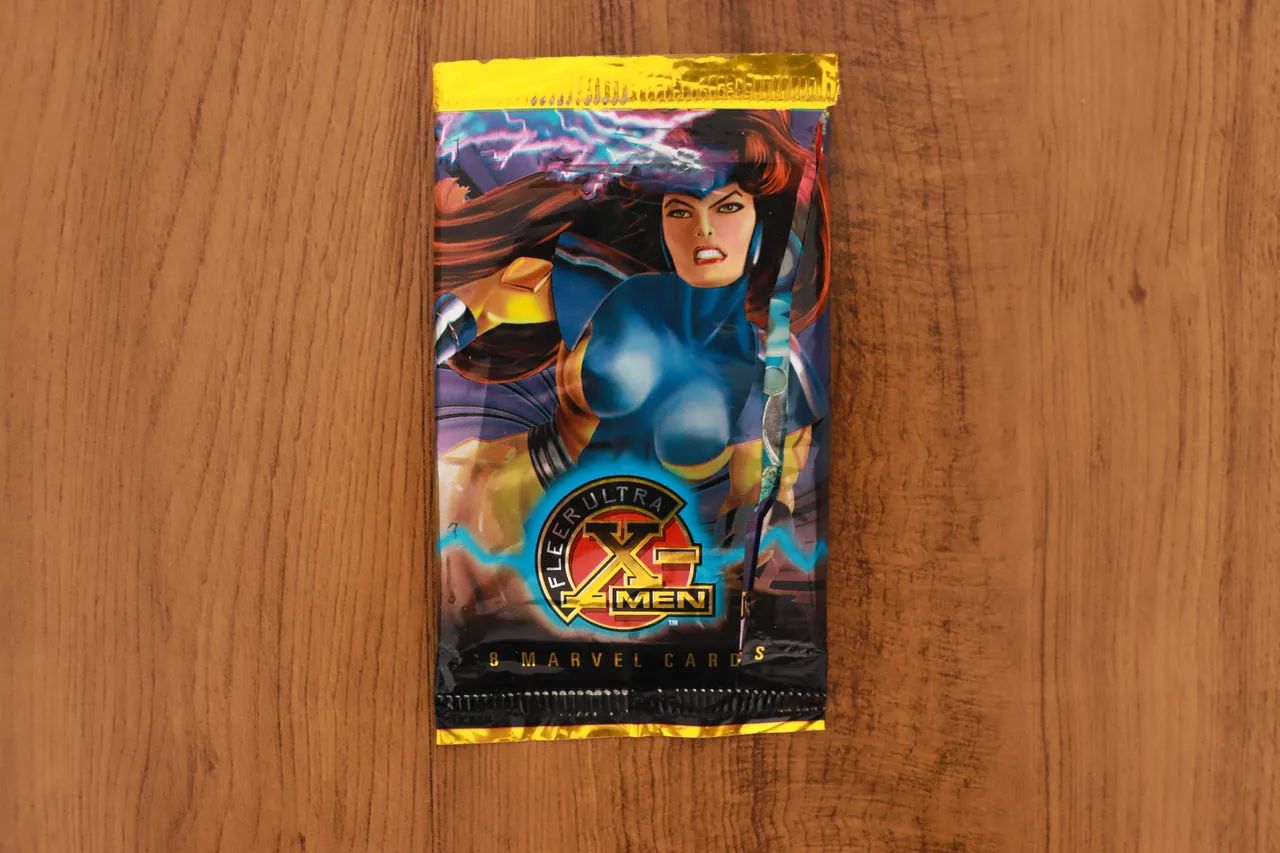 8 Cards X-Men Fleer Ultra 1995 - Originais Marvel + Pacote