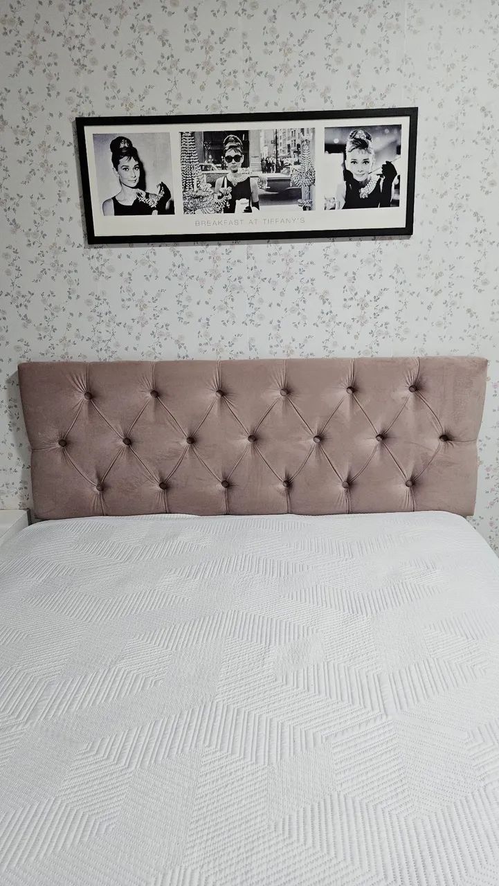 Cabeceira de Cama de Casal