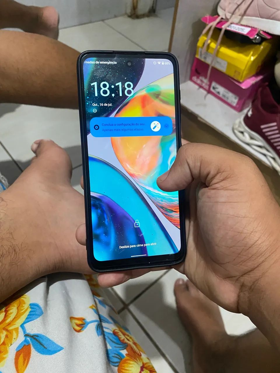 Celular bom e barato motorola moto g22 - Foto 3