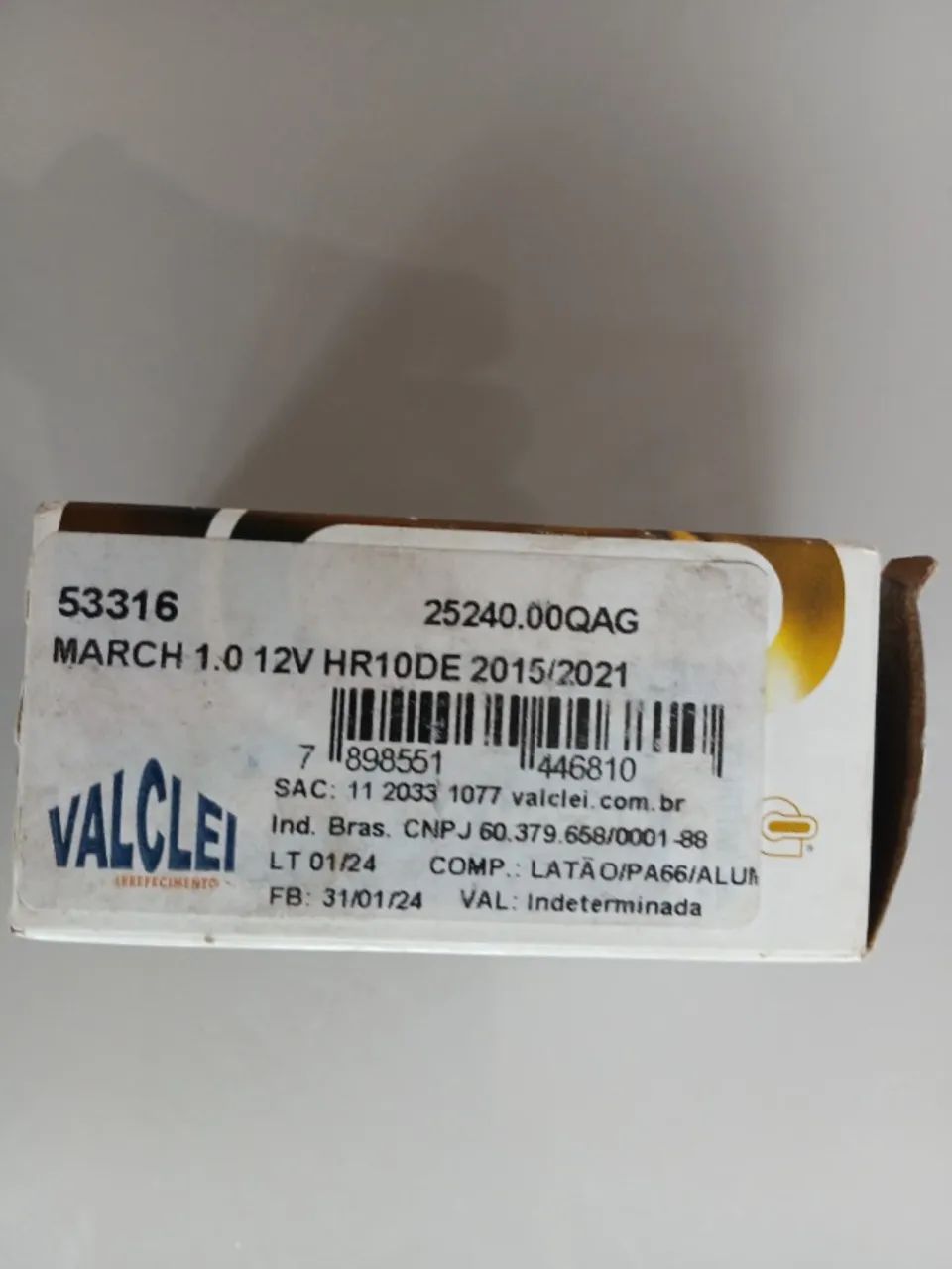 MÓDULO ABS E TERMÔMETRO DO ÓLEO  - Foto 5