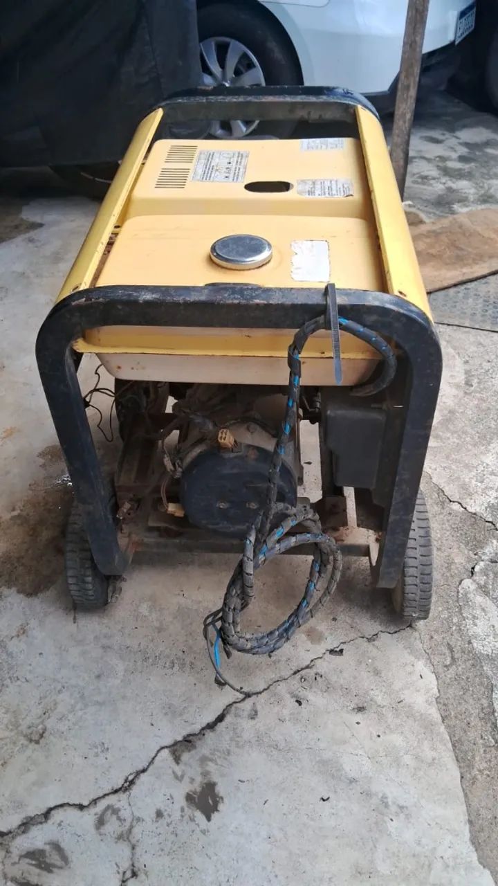 gerador de energia nagano 7,500 kva