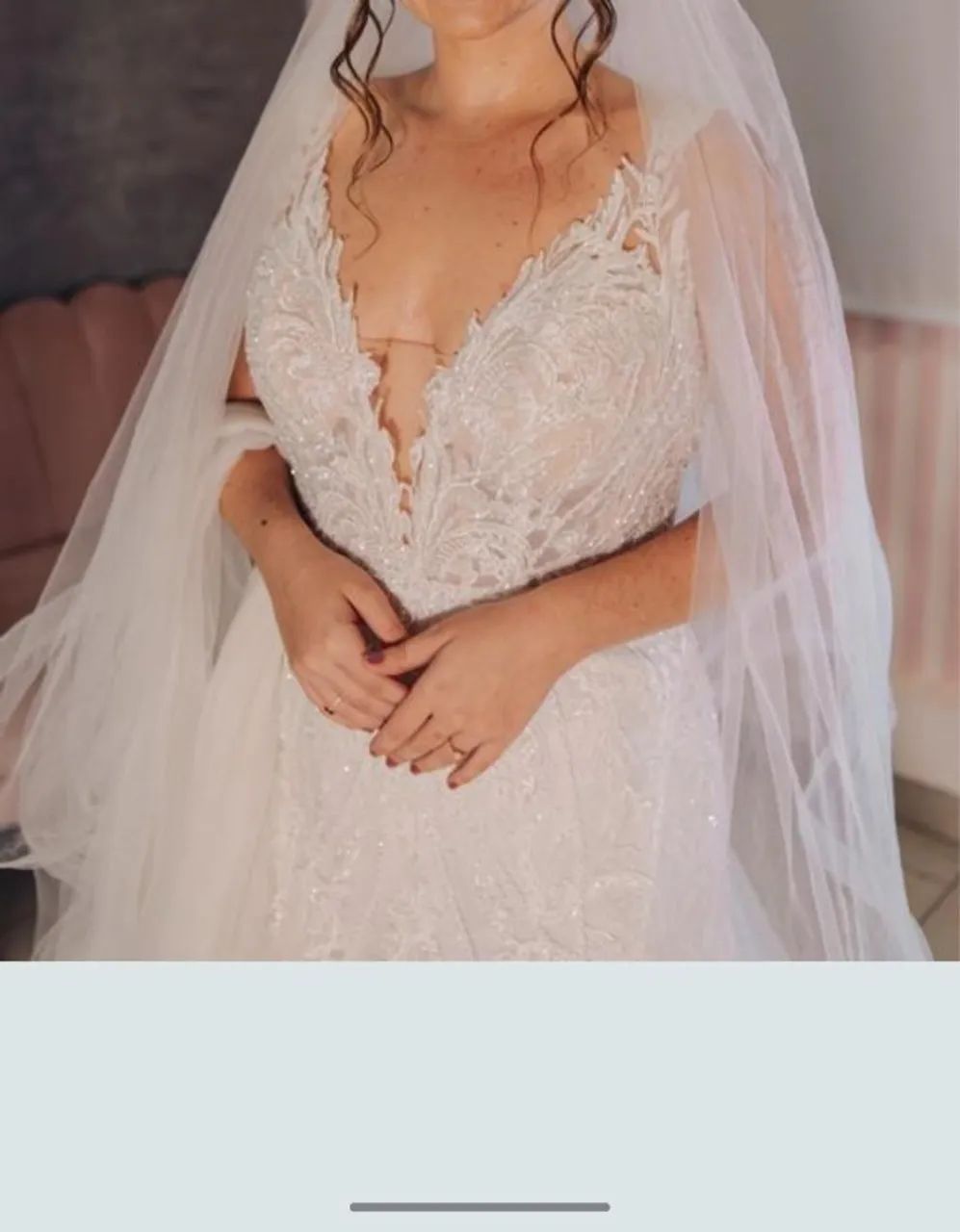 Vestido de noiva  - Foto 2