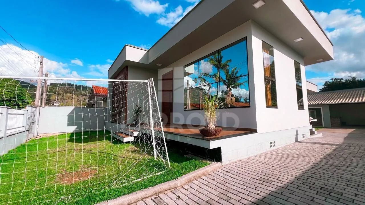 Casa mobiliada à venda com edícula e lareira - Foto 4