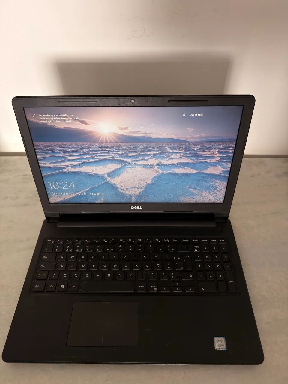 Windowsノート本体 DELL Inspiron 15 3567 Core i5 Notebook Dell Inspiron 15 3000, i15-3567-A40P, 7ª Geração Intel