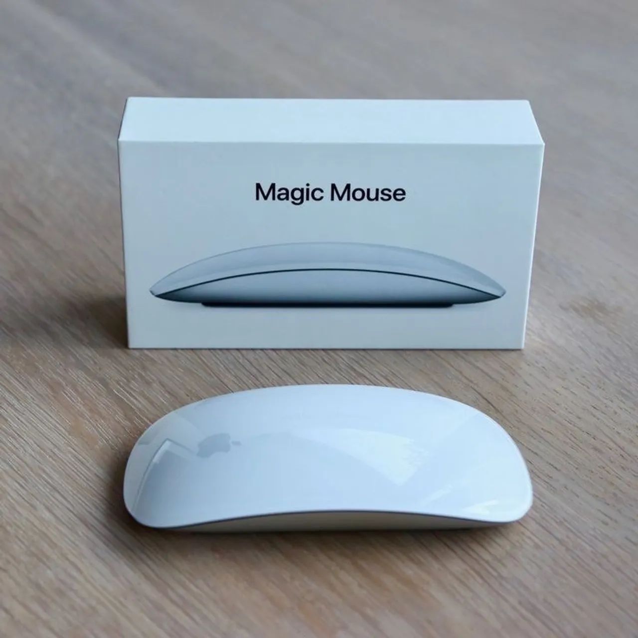 Apple Magic Mouse Original Branco ? Novíssimo + Caixa