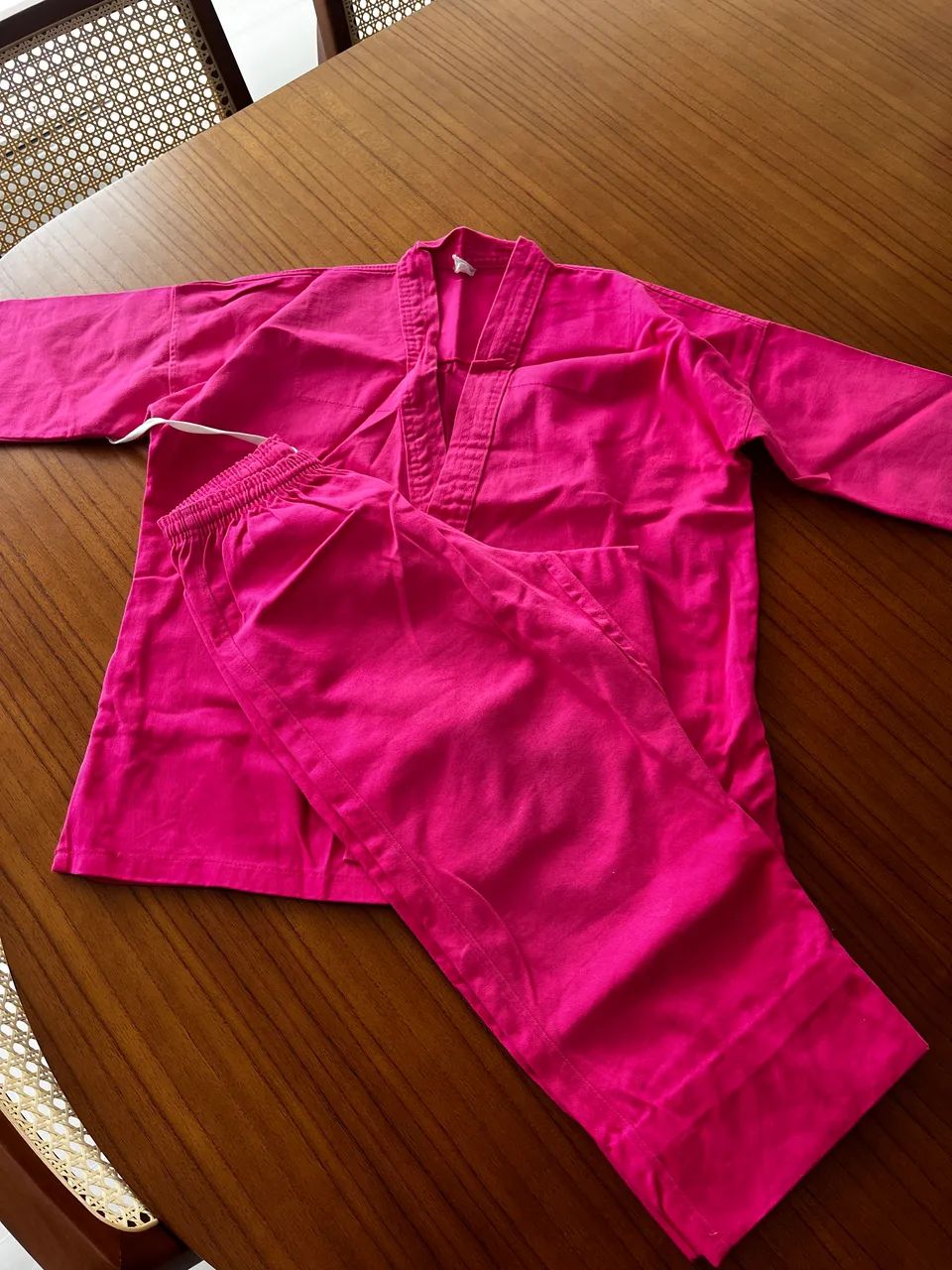 Quimono rosa infantil tambo 10