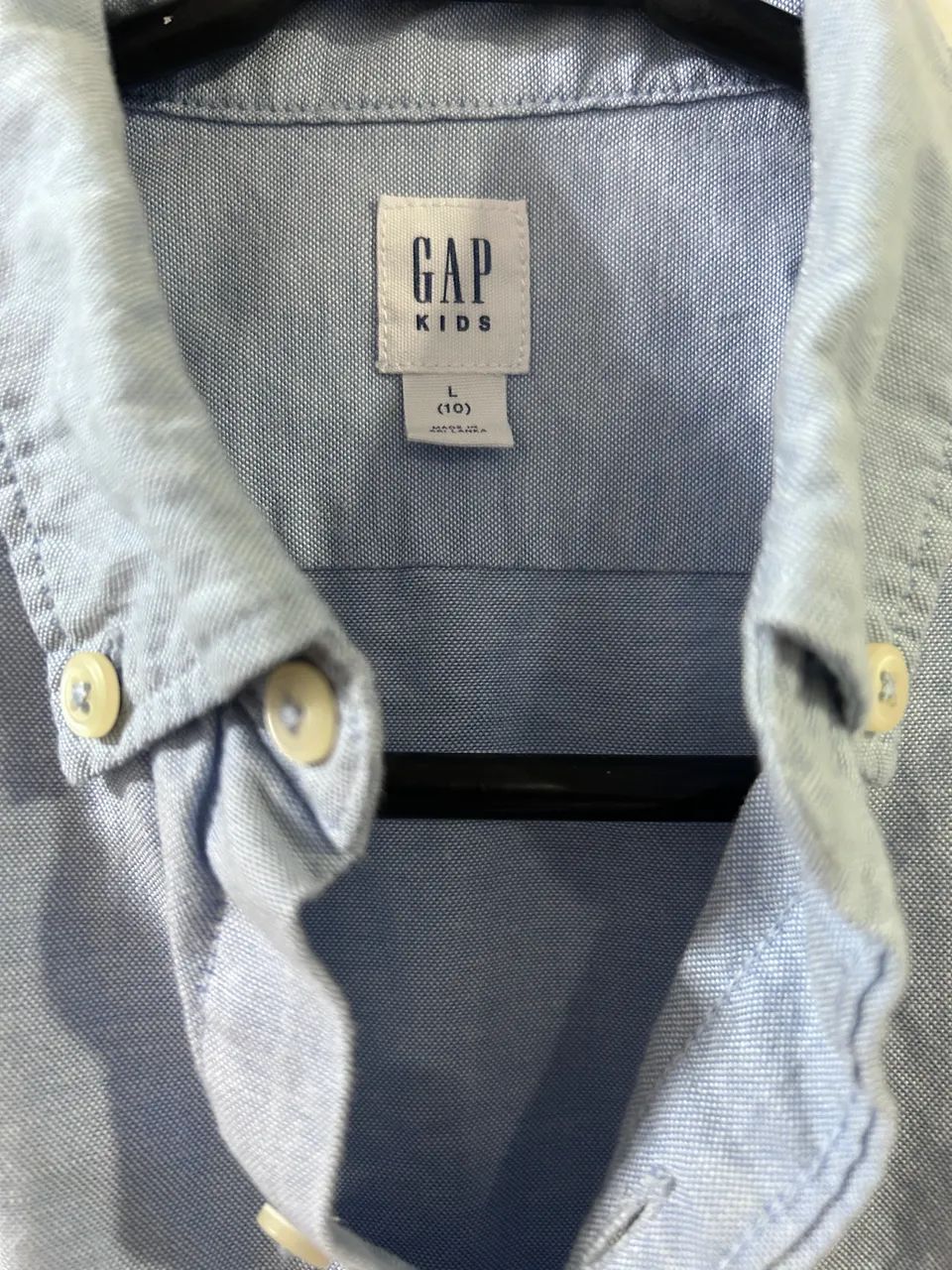 Camisa GAP infantil  - Foto 2
