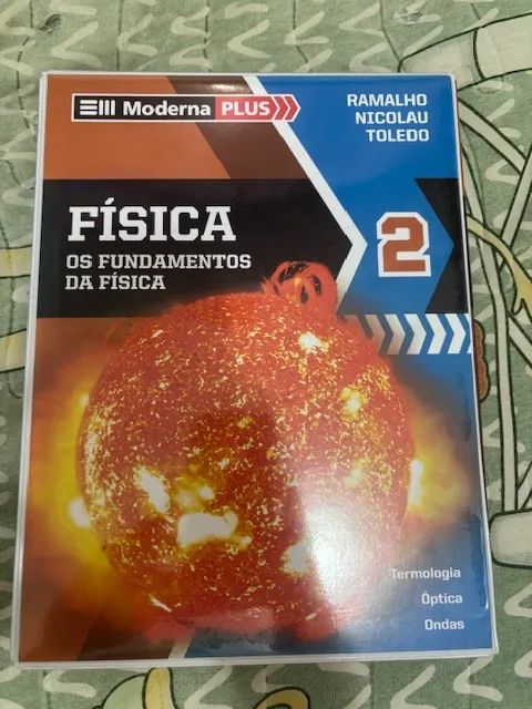 Os fundamentos da física 2