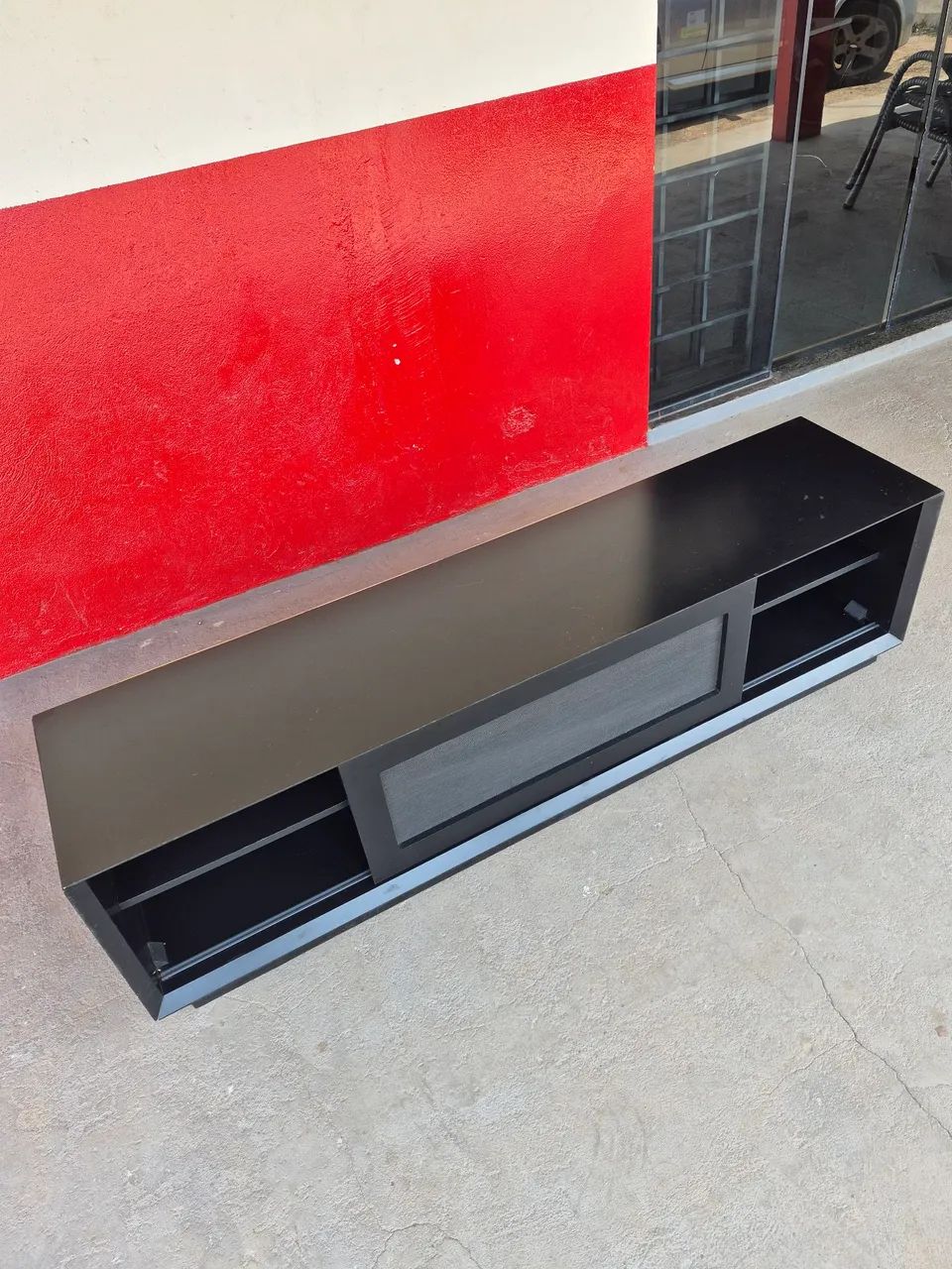Rack para TV preto  - Foto 2