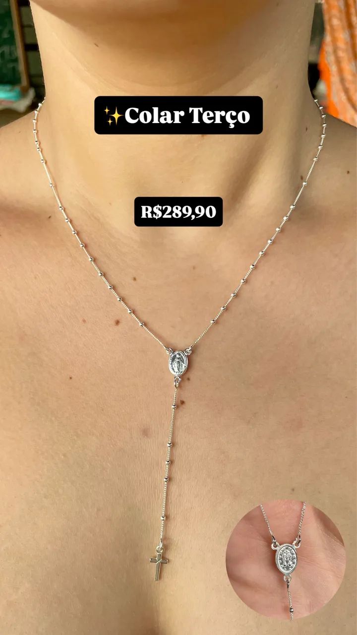 Colar Prata 925 - Foto 5