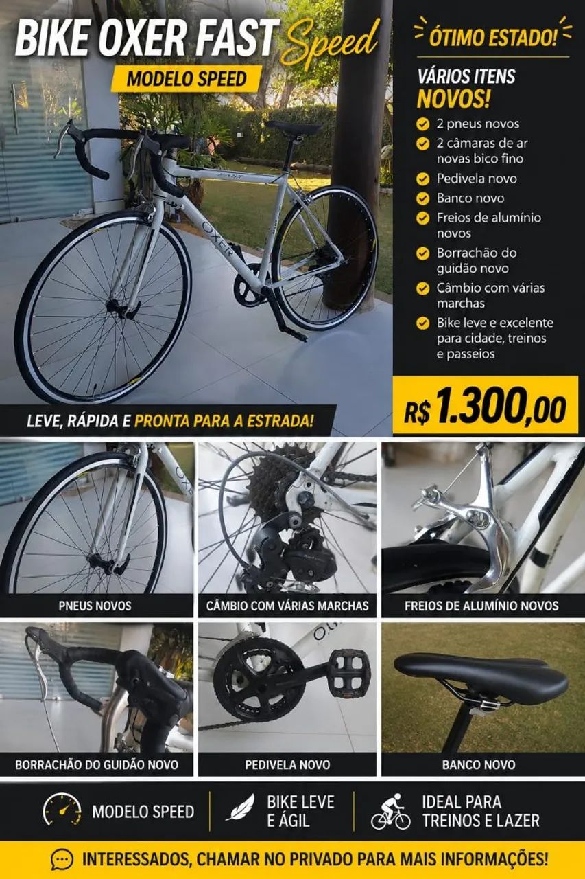 Bicicleta Speed 700