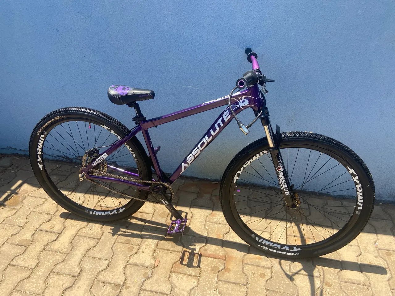 VENDO BICICLETA ABSOLUT SEMI NOVA - Foto 5