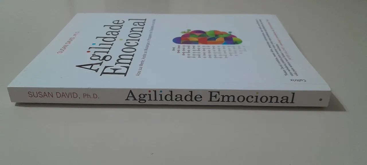 Livro: Agilidade Emocional - Susan David - Foto 4