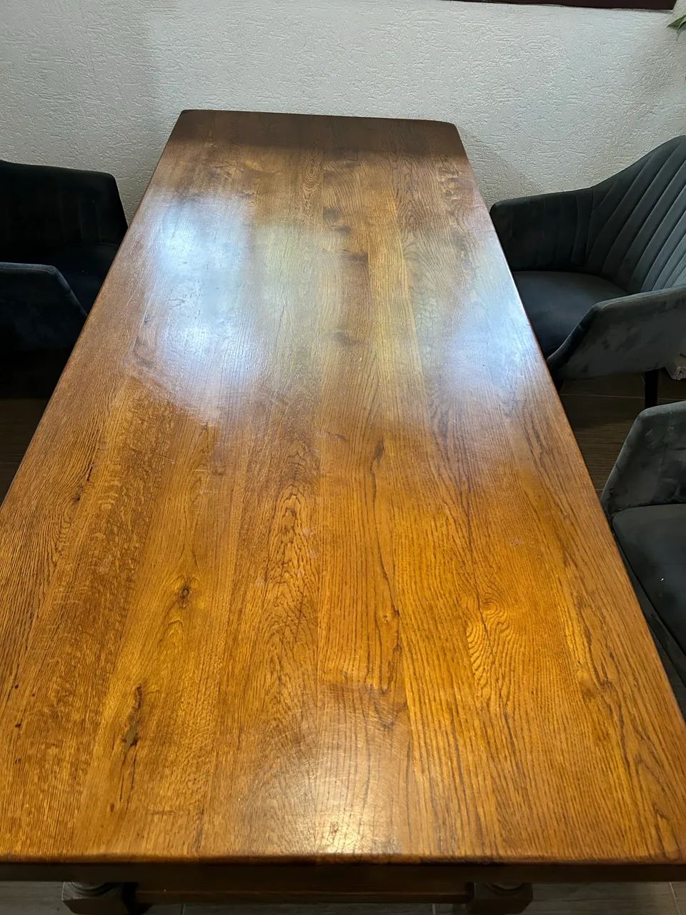 Mesa em Carvalho francês maciço. - Foto 3