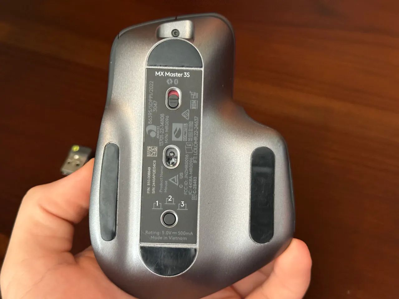 Mouse Mx master 3s 1 ano de uso - Foto 4