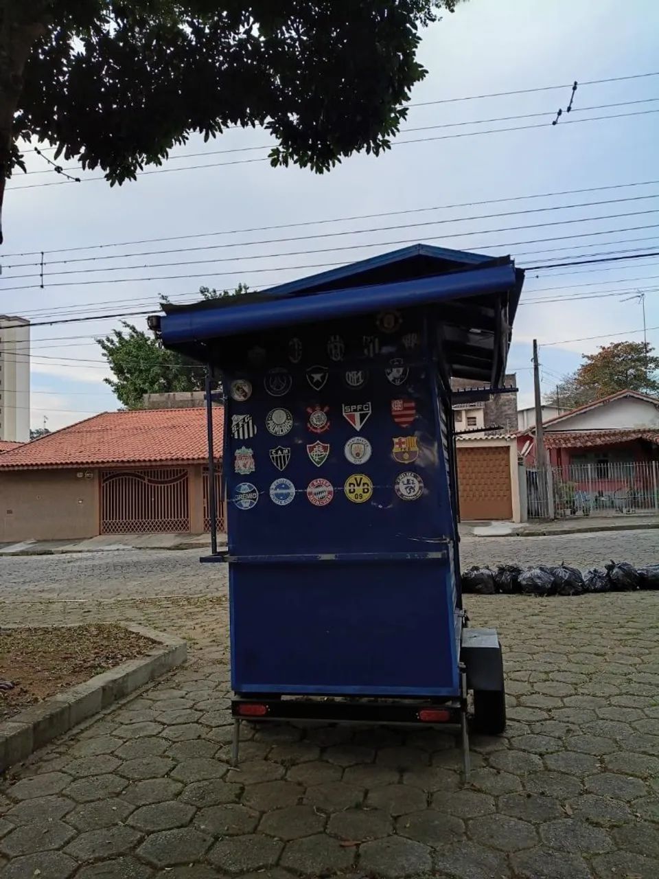 Banca trailer bom para lanche e espetinho  - Foto 3