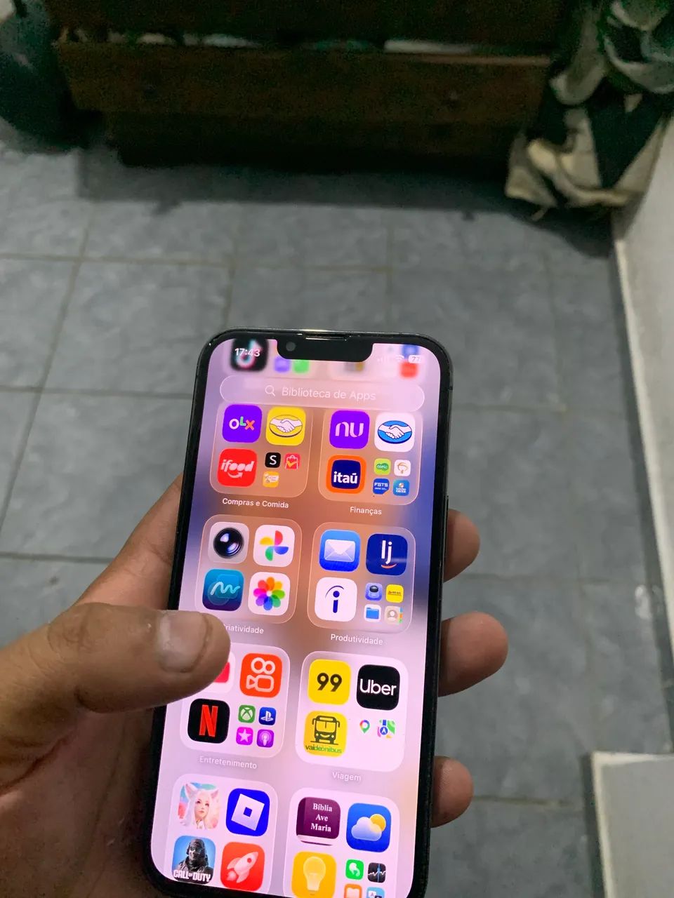 Vendo ou troco 13 pro 