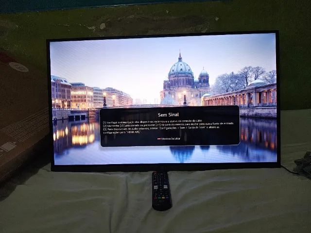 Smart TV LG 32" HD webOS AI ThinQ 32LB650BPSA Gamer Wifi Bluetooth - Foto 2