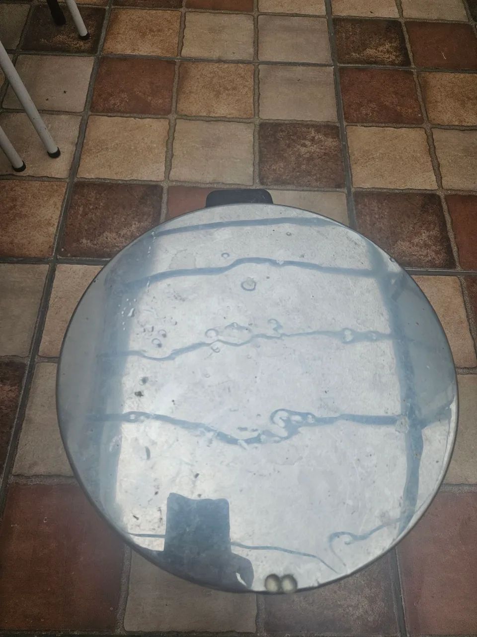 Lixeira inox 30L - Foto 4