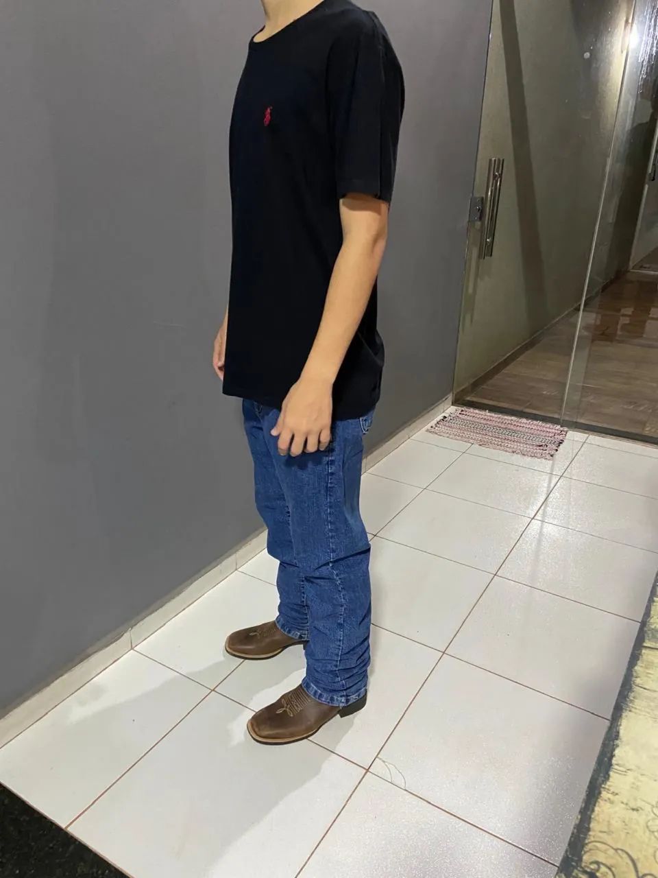 Camisa preta ralph Lauren  - Foto 4