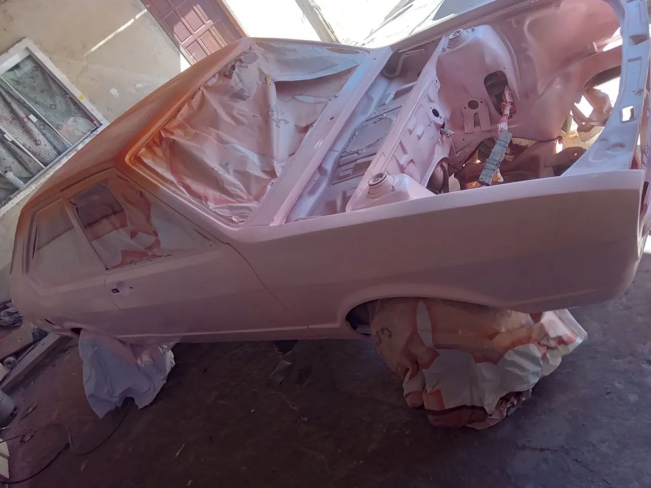 Lutaria e pintura Silva 