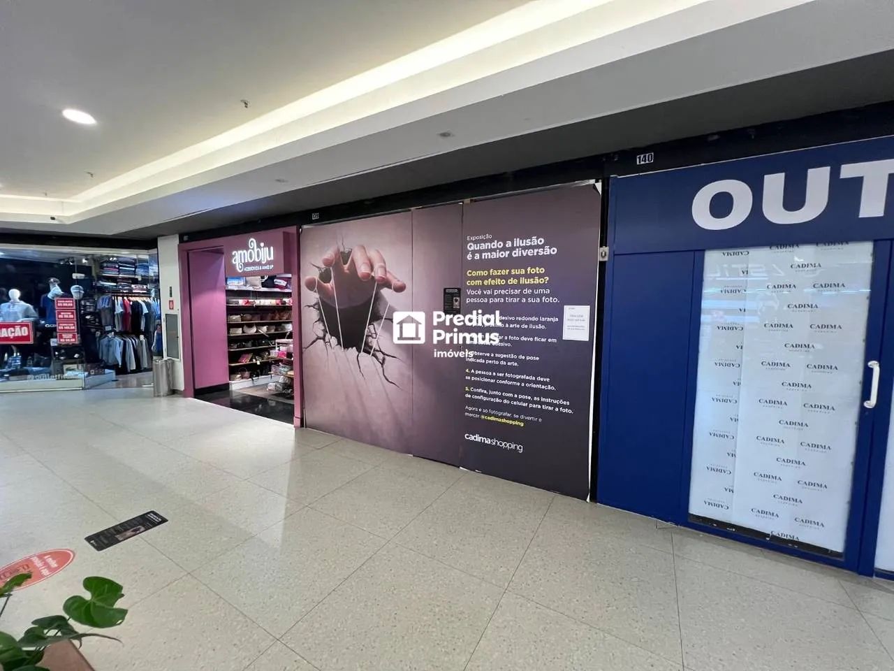 Loja para Locação no Cadima Shopping - Foto 2