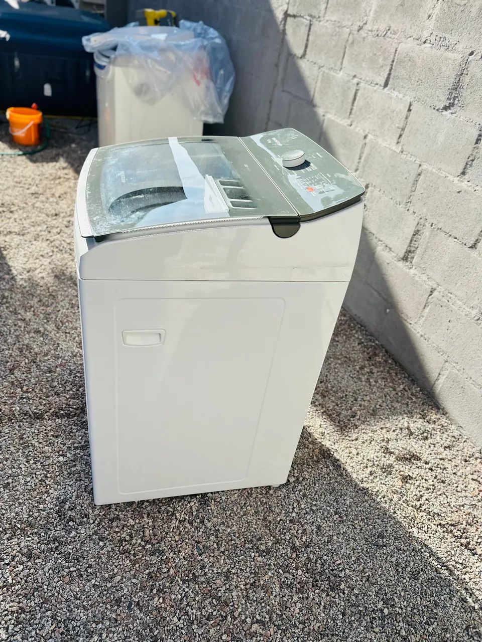 Máquina de lavar Brastemp 