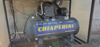 COMPRESSOR 200LT  CHAPERINI - Foto 2