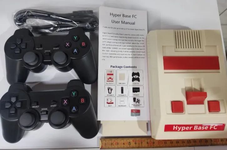 HyperbaseFC console retro emulador 500GB